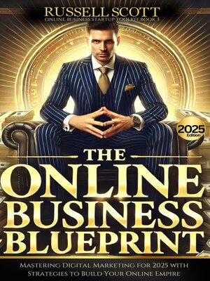 cover image of The Online Business Blueprint